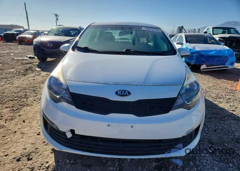 2017 Kia Rio Lx z USA, uszkodzony, nr VIN KNADM4A36H6062658